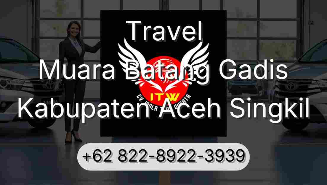Travel Muara Batang Gadis Kabupaten Aceh Singkil