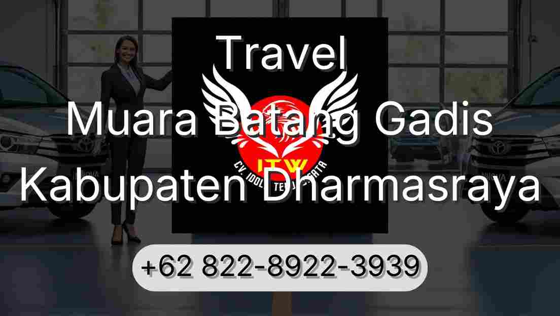 Travel Muara Batang Gadis Kabupaten Dharmasraya