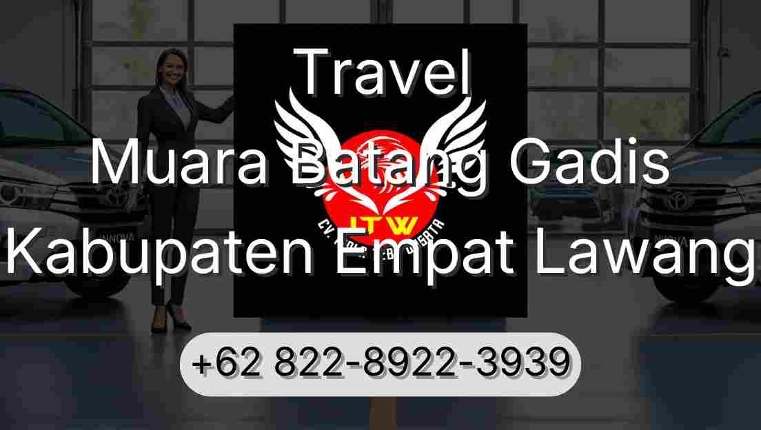 Travel Muara Batang Gadis Kabupaten Empat Lawang