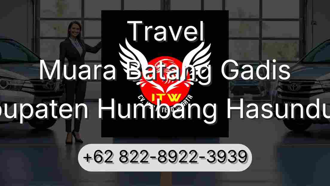 Travel Muara Batang Gadis Kabupaten Humbang Hasundutan