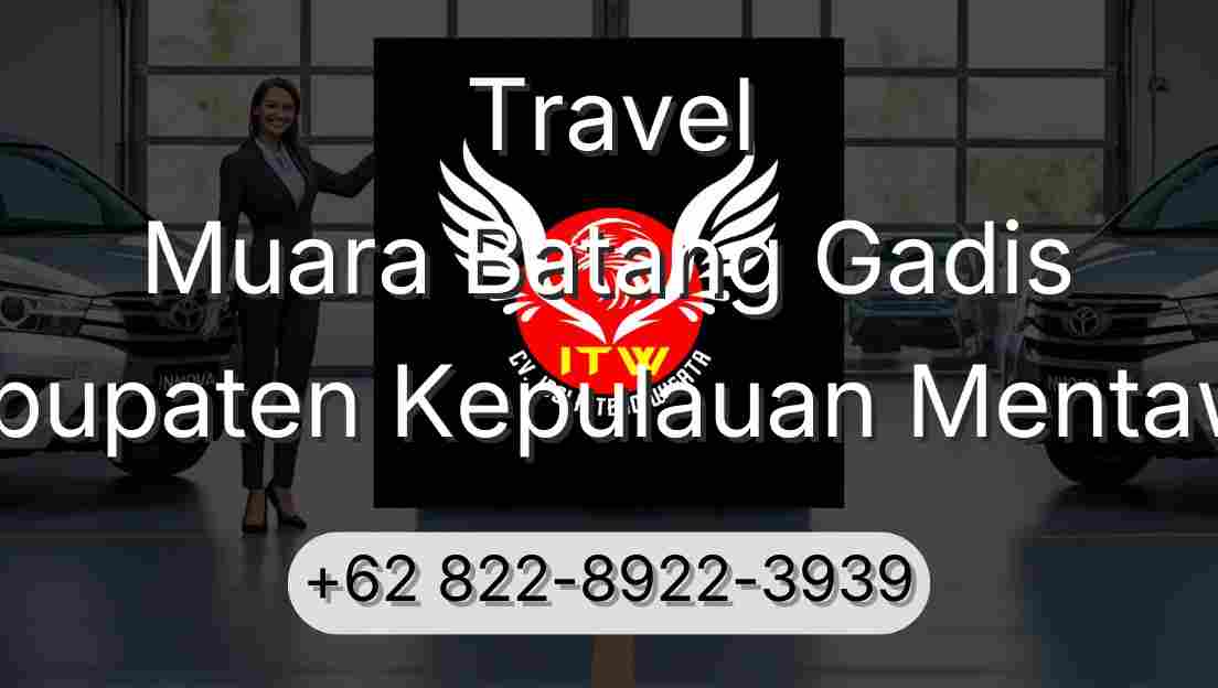Travel Muara Batang Gadis Kabupaten Kepulauan Mentawai