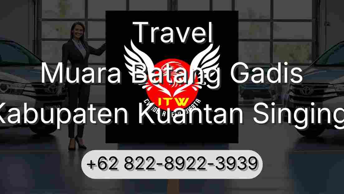 Travel Muara Batang Gadis Kabupaten Kuantan Singingi