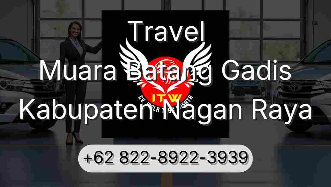 Travel Muara Batang Gadis Kabupaten Nagan Raya