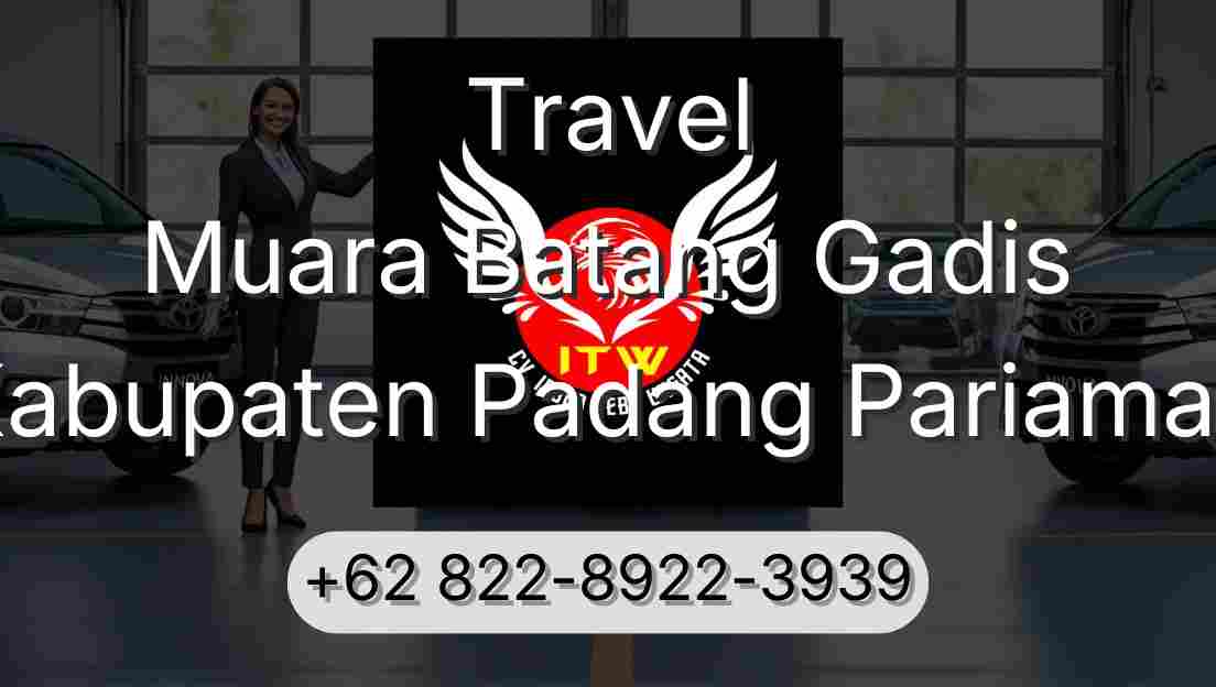 Travel Muara Batang Gadis Kabupaten Padang Pariaman
