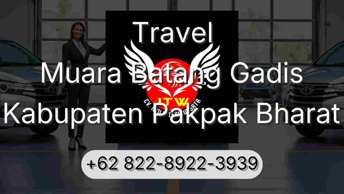 Travel Muara Batang Gadis Kabupaten Pakpak Bharat