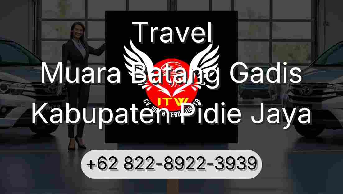 Travel Muara Batang Gadis Kabupaten Pidie Jaya