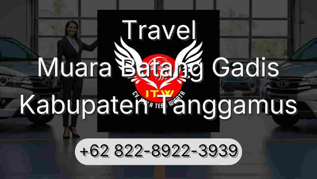 Travel Muara Batang Gadis Kabupaten Tanggamus