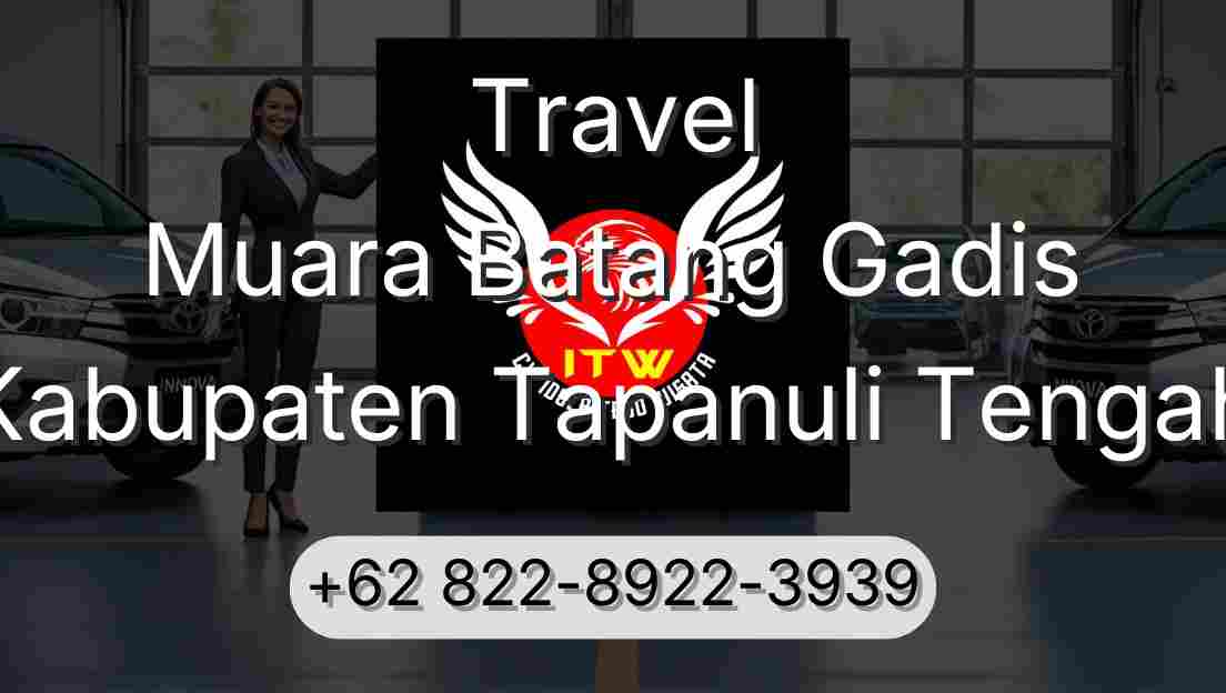 Travel Muara Batang Gadis Kabupaten Tapanuli Tengah
