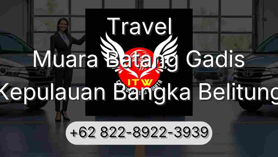 Travel Muara Batang Gadis Kepulauan Bangka Belitung