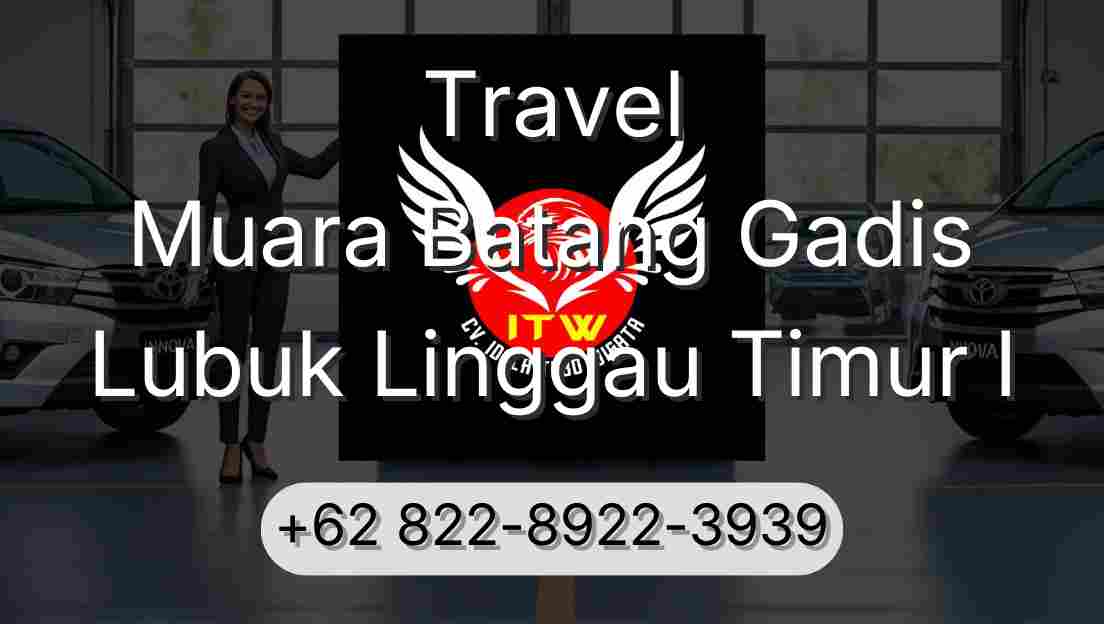 Travel Muara Batang Gadis Lubuk Linggau Timur I