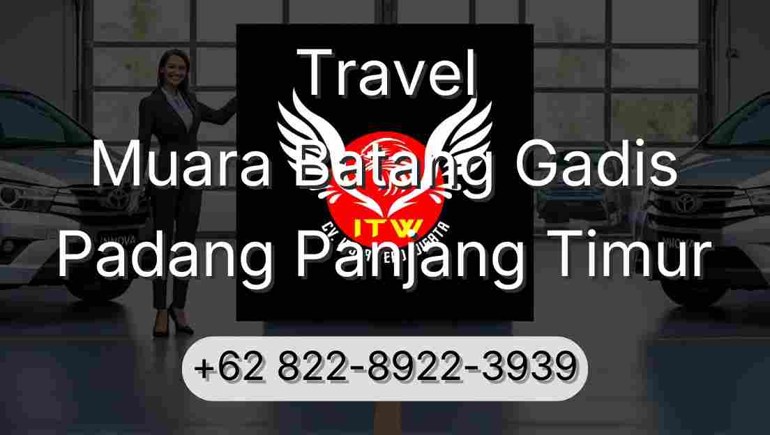 Travel Muara Batang Gadis Padang Panjang Timur