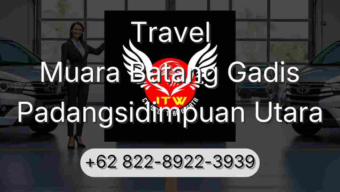 Travel Muara Batang Gadis Padangsidimpuan Utara