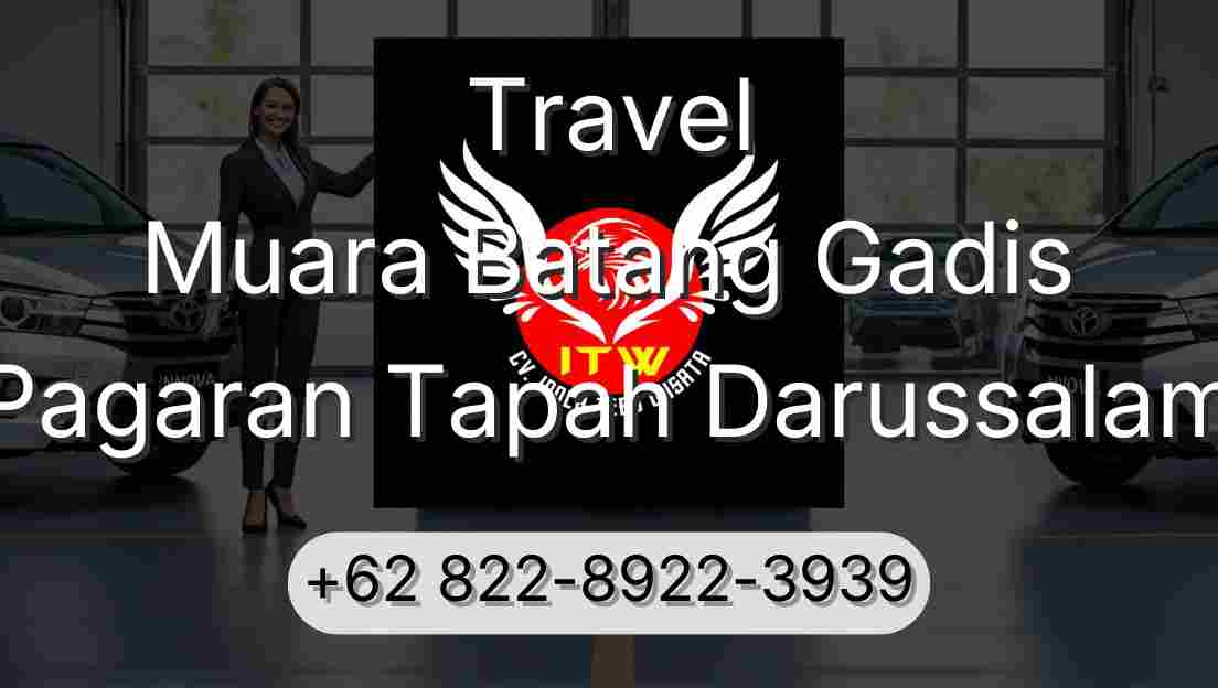 Travel Muara Batang Gadis Pagaran Tapah Darussalam