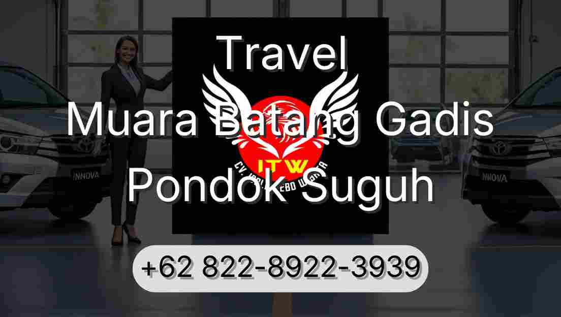 Travel Muara Batang Gadis Pondok Suguh