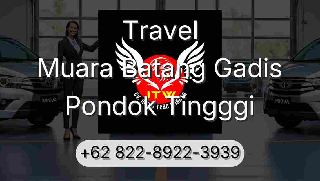 Travel Muara Batang Gadis Pondok Tingggi