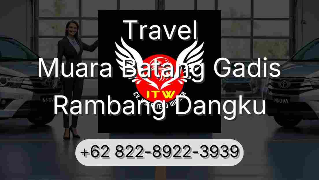 Travel Muara Batang Gadis Rambang Dangku