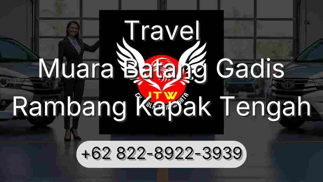 Travel Muara Batang Gadis Rambang Kapak Tengah