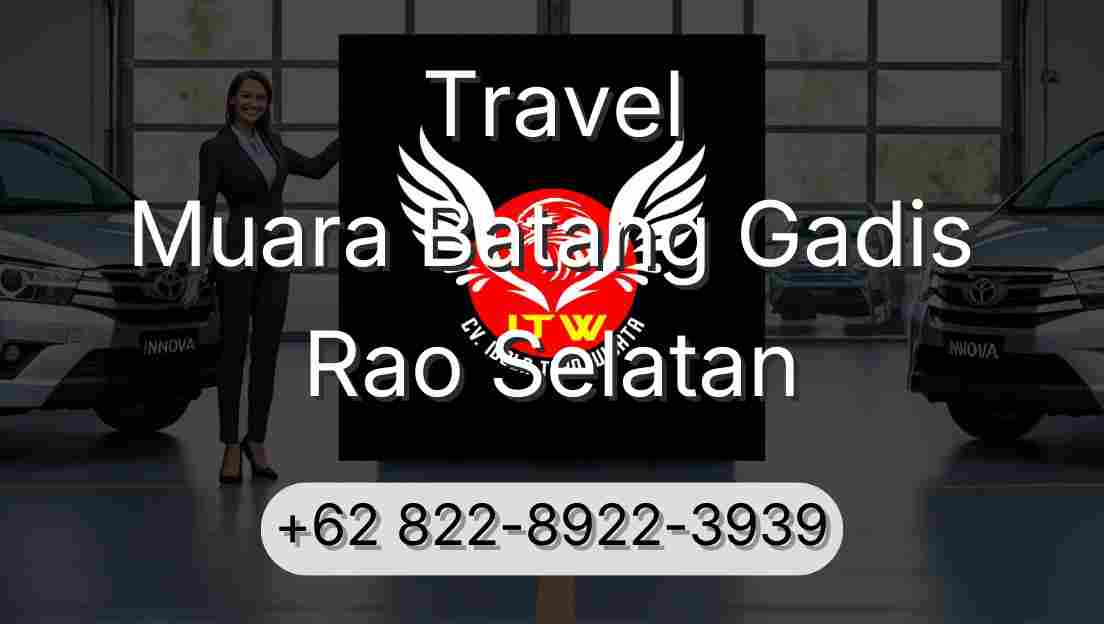 Travel Muara Batang Gadis Rao Selatan