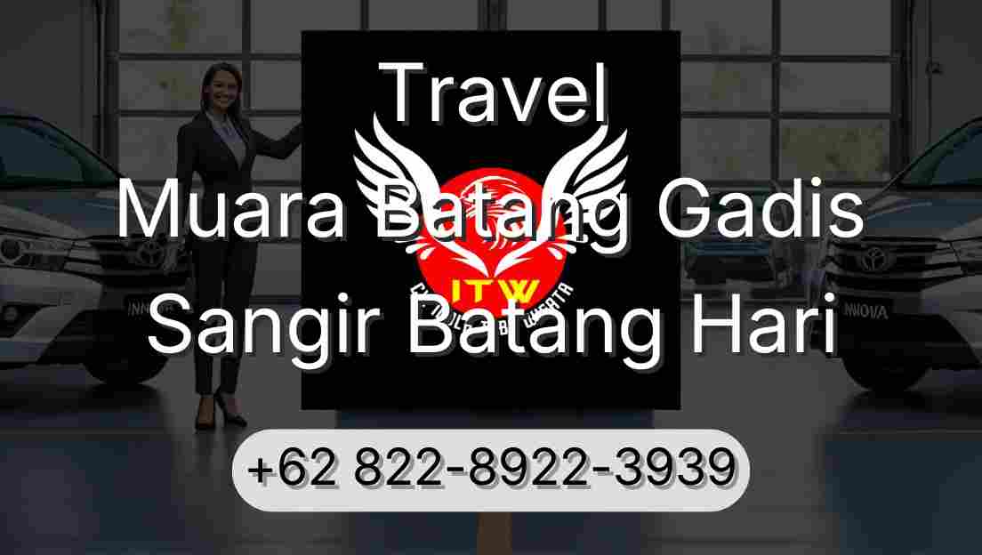 Travel Muara Batang Gadis Sangir Batang Hari