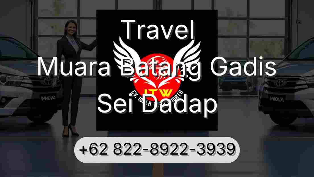 Travel Muara Batang Gadis Sei Dadap