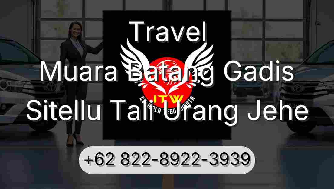 Travel Muara Batang Gadis Sitellu Tali Urang Jehe