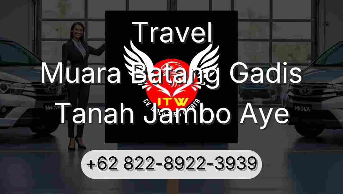 Travel Muara Batang Gadis Tanah Jambo Aye