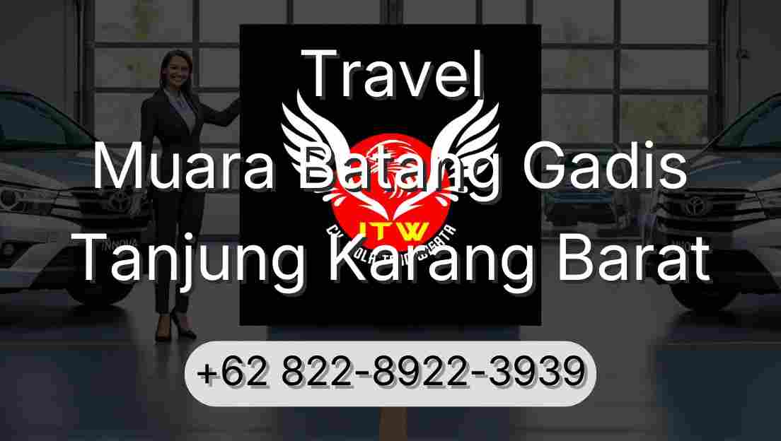 Travel Muara Batang Gadis Tanjung Karang Barat