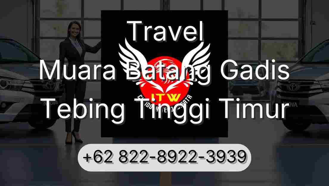 Travel Muara Batang Gadis Tebing Tinggi Timur