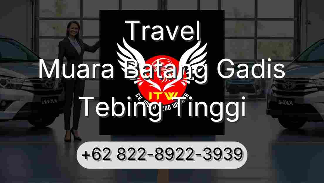 Travel Muara Batang Gadis Tebing Tinggi
