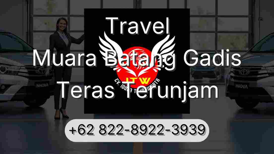 Travel Muara Batang Gadis Teras Terunjam