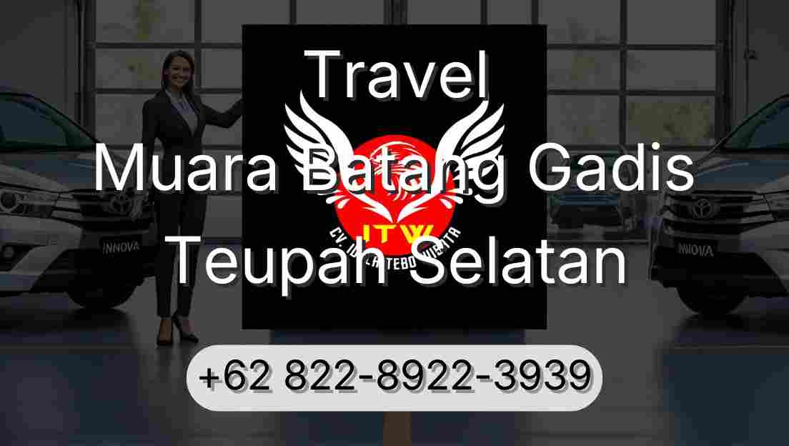 Travel Muara Batang Gadis Teupah Selatan