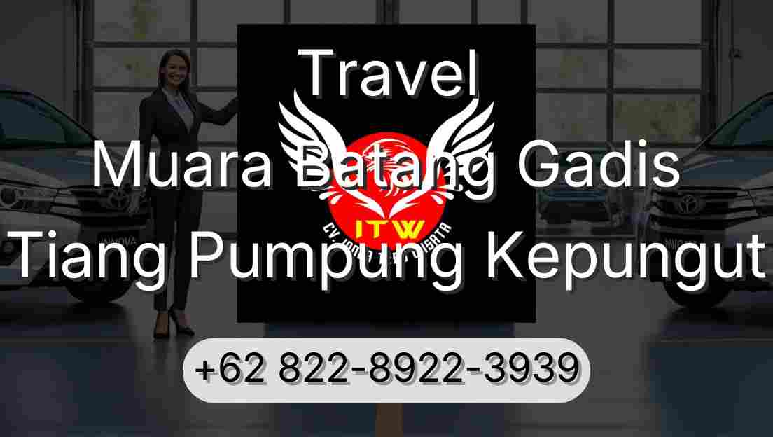 Travel Muara Batang Gadis Tiang Pumpung Kepungut