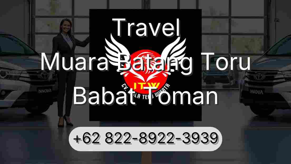 Travel Muara Batang Toru Babat Toman