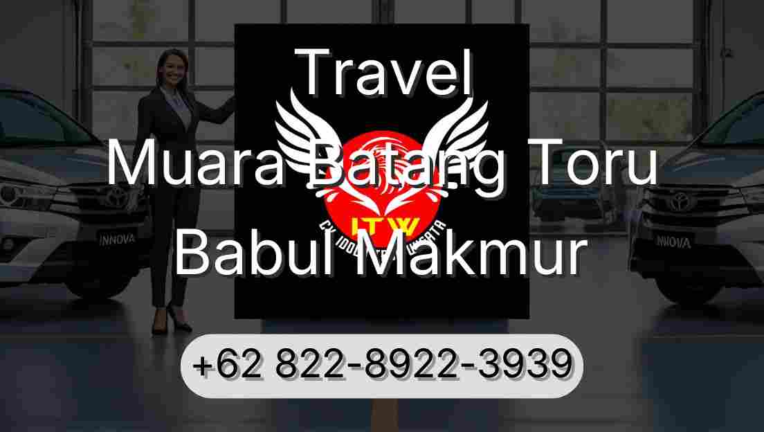 Travel Muara Batang Toru Babul Makmur