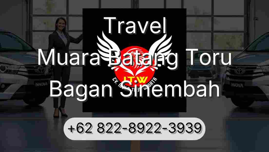 Travel Muara Batang Toru Bagan Sinembah
