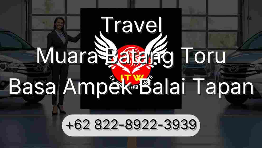 Travel Muara Batang Toru Basa Ampek Balai Tapan