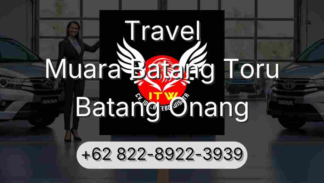 Travel Muara Batang Toru Batang Onang