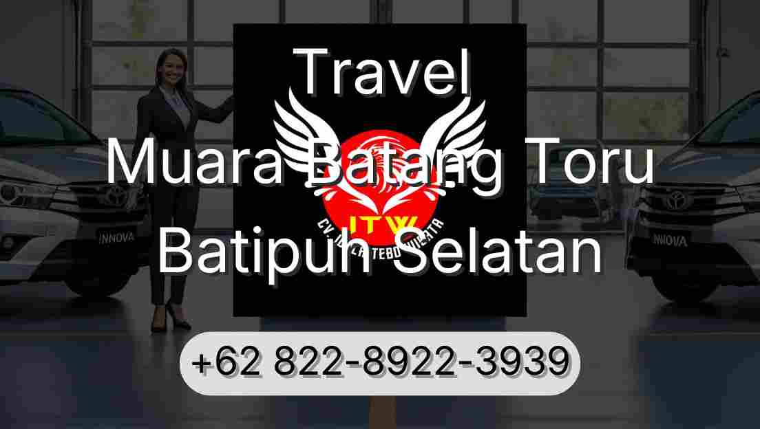 Travel Muara Batang Toru Batipuh Selatan