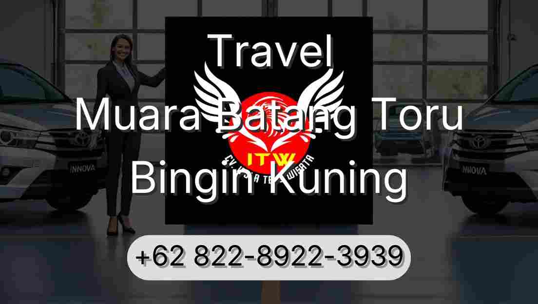 Travel Muara Batang Toru Bingin Kuning