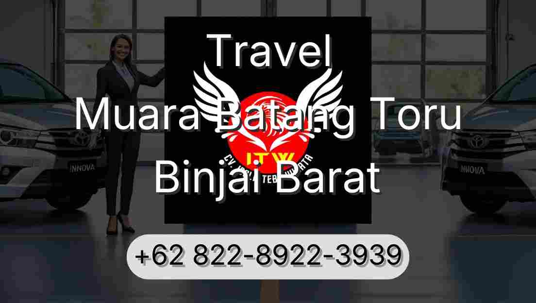Travel Muara Batang Toru Binjai Barat