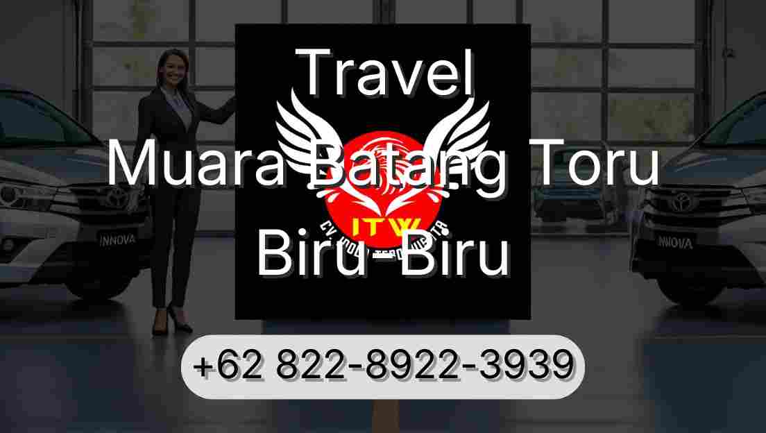 Travel Muara Batang Toru Biru-Biru