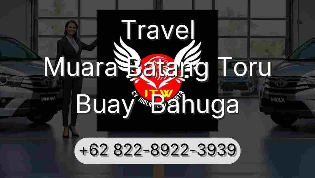 Travel Muara Batang Toru Buay  Bahuga