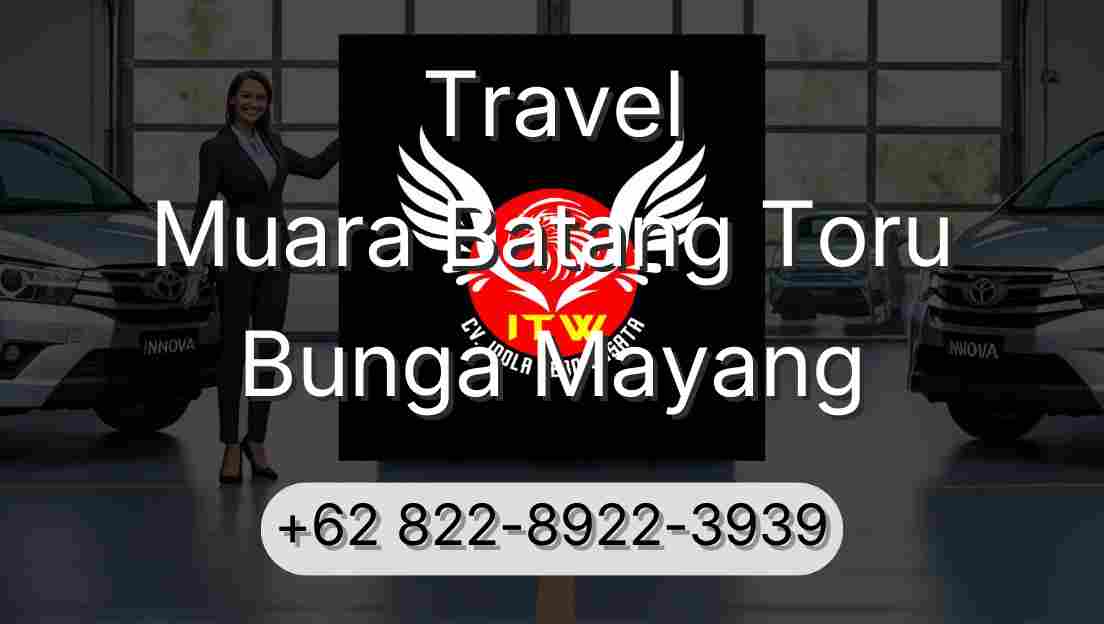 Travel Muara Batang Toru Bunga Mayang