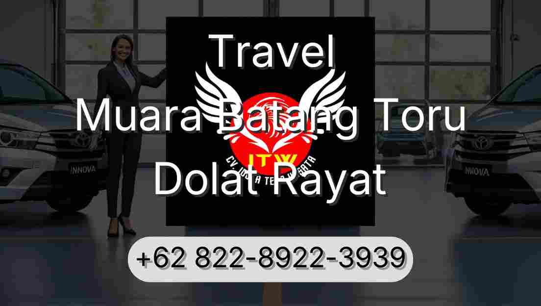 Travel Muara Batang Toru Dolat Rayat