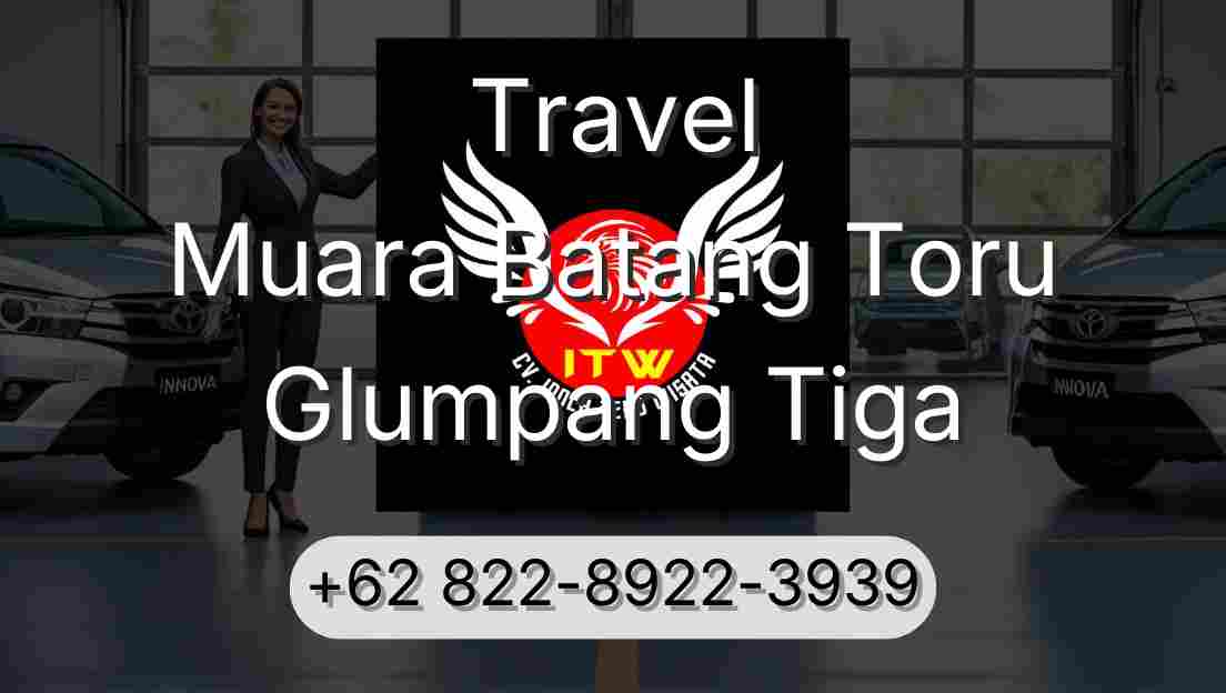 Travel Muara Batang Toru Glumpang Tiga