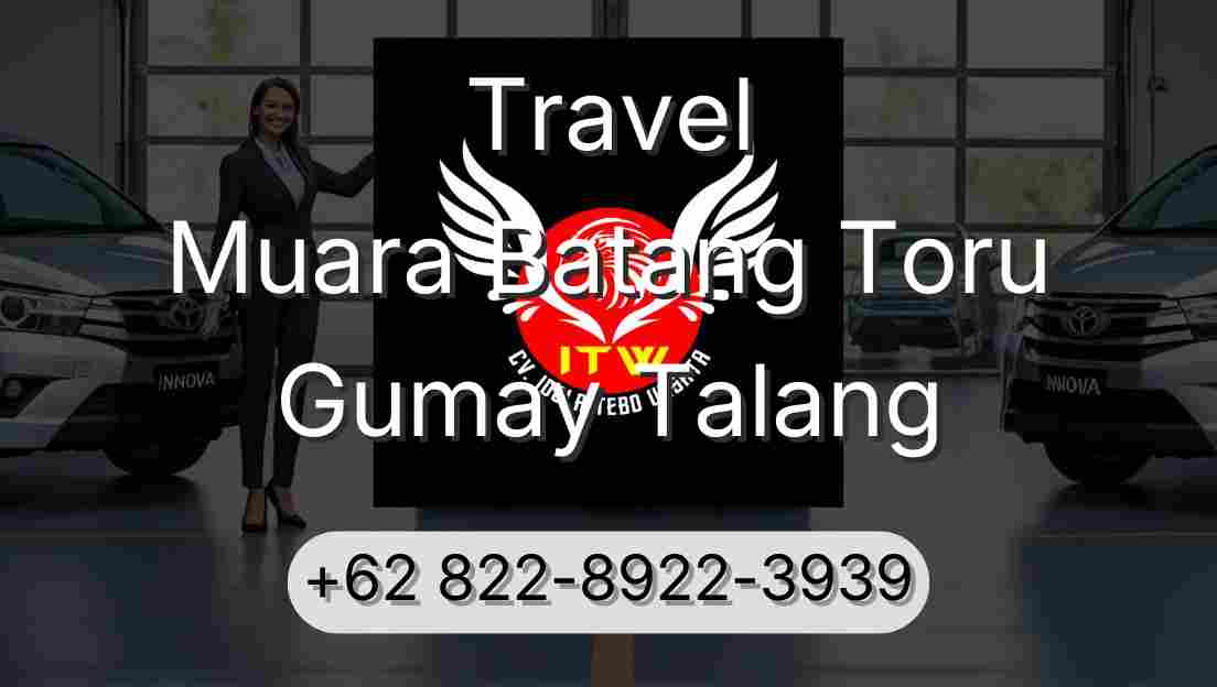 Travel Muara Batang Toru Gumay Talang