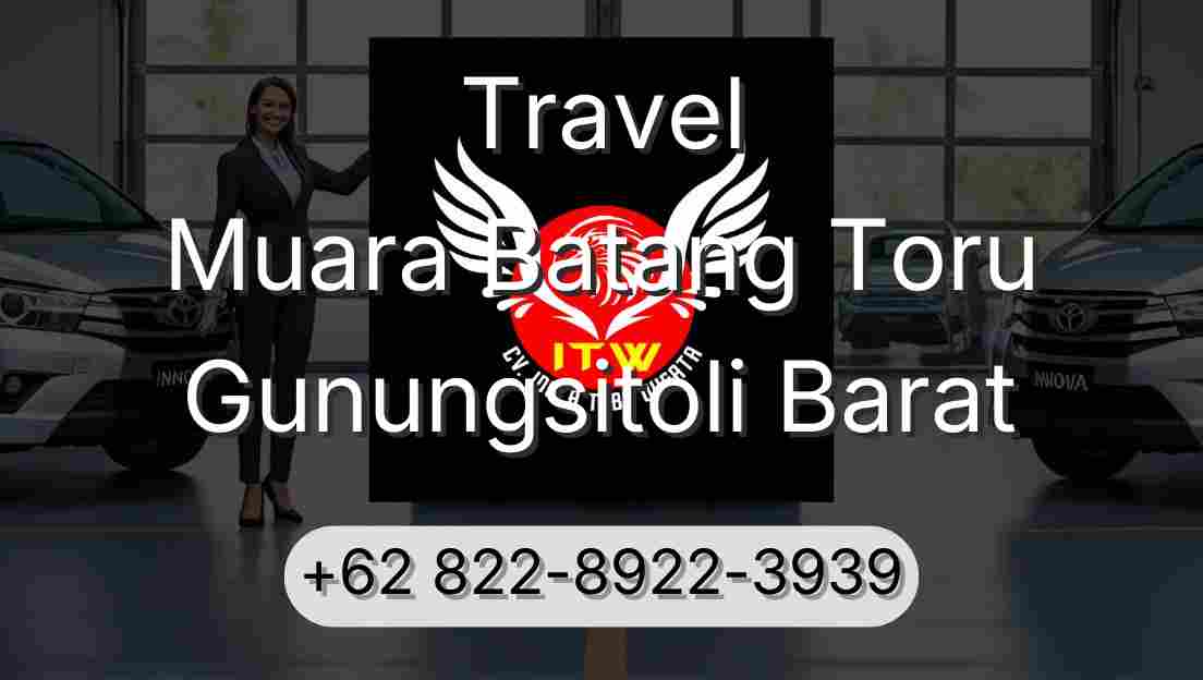 Travel Muara Batang Toru Gunungsitoli Barat