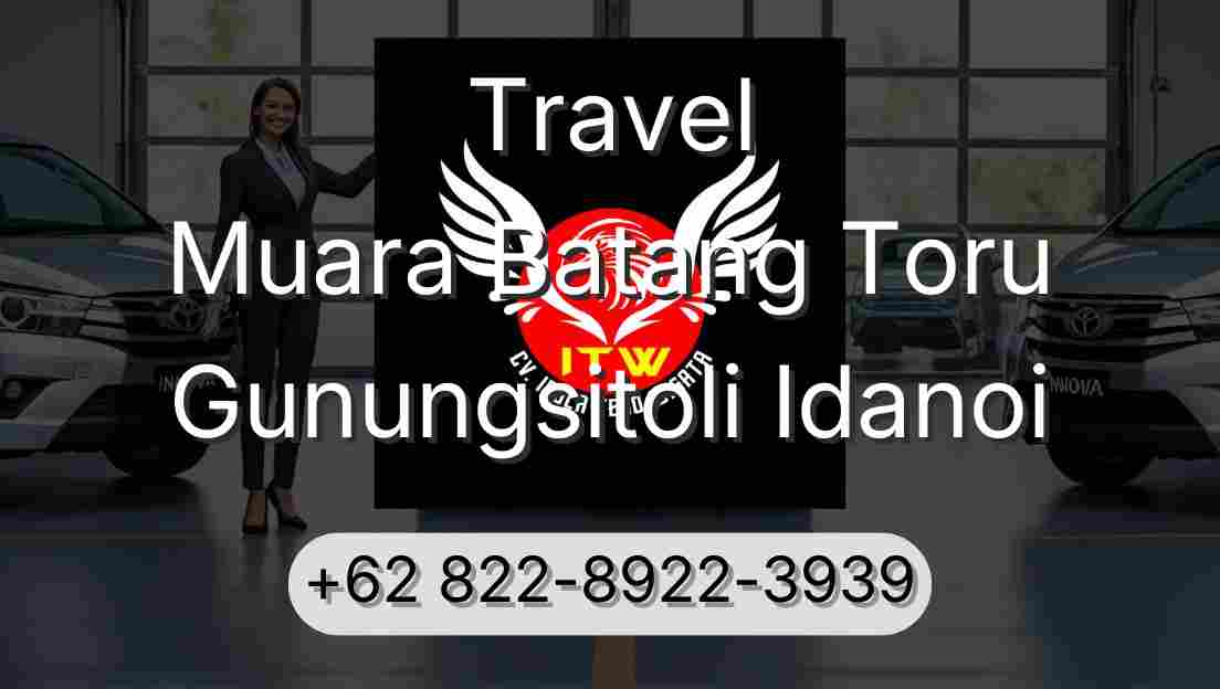 Travel Muara Batang Toru Gunungsitoli Idanoi