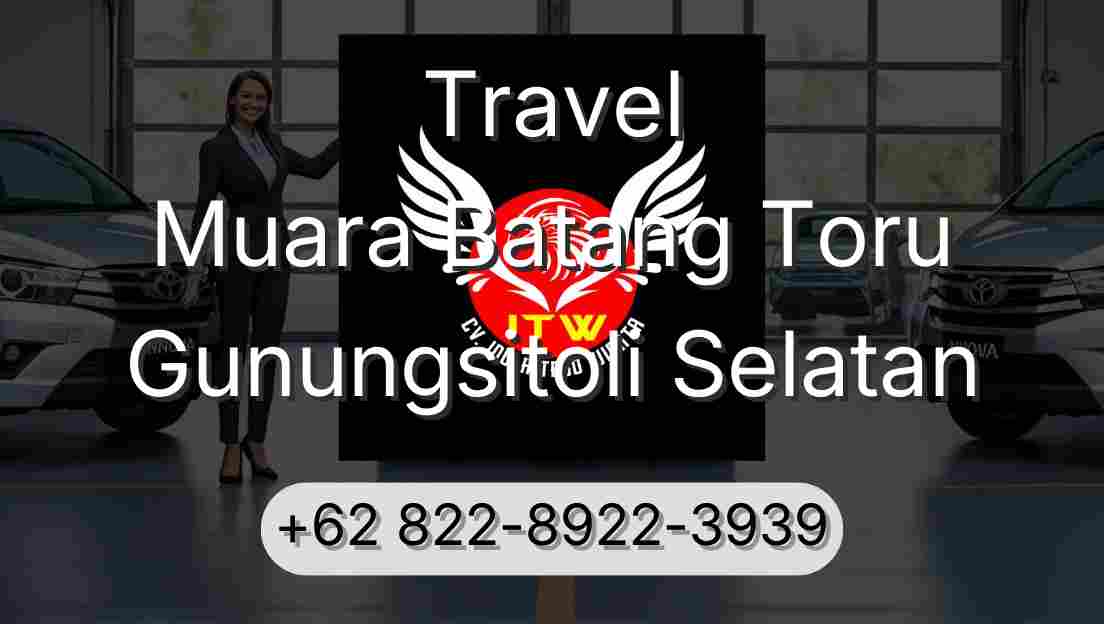 Travel Muara Batang Toru Gunungsitoli Selatan