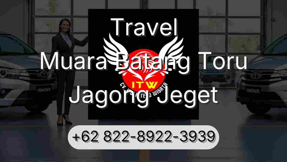 Travel Muara Batang Toru Jagong Jeget